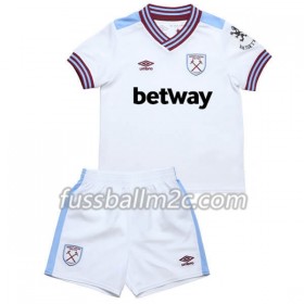 Fußballtrikots West Ham United Kinder Auswärts Trikotsatz 2019-2020